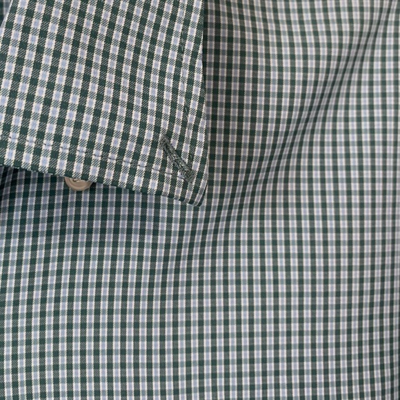 Peter Millar Shirt Men's XL Summer Comfort Stretch Button Down Plaid Stretch - Picture 5 of 9